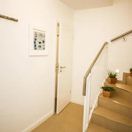 Апартаменты Strandhaus Moewenberg App. 77