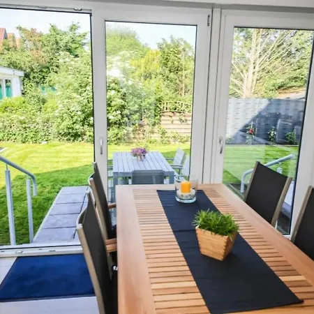 Апартаменты Strandhaus Moewenberg App. 77 *