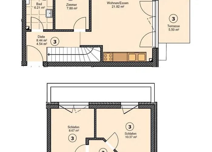 Appartamento Strandhaus Moewenberg App. 77 Scharbeutz